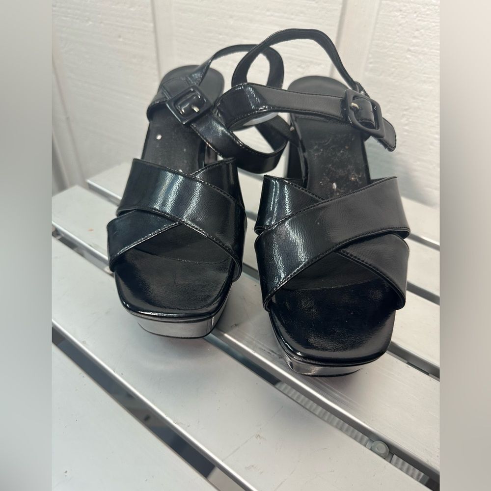 Jeffrey Campbell  Women's Amma Black
Size 10 NWOT